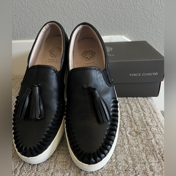 Vince Camuto Leather Sport Slip-on Shoes Size 10M - Picture 6 of 11